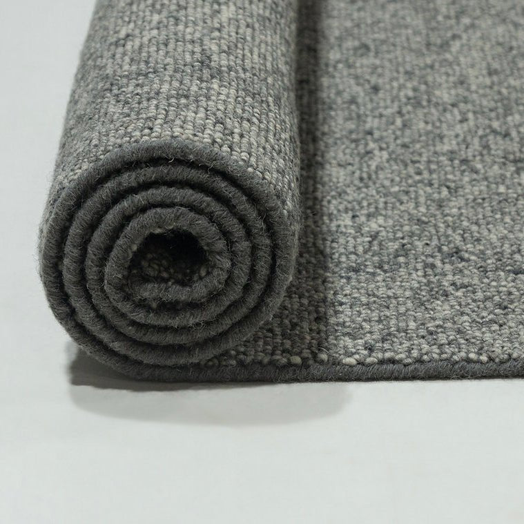 handwoven wool rug - Houseoon