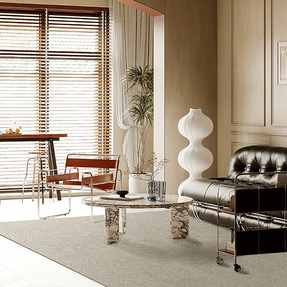 handwoven wool rug - Houseoon