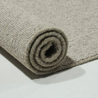 handwoven wool rug - Houseoon