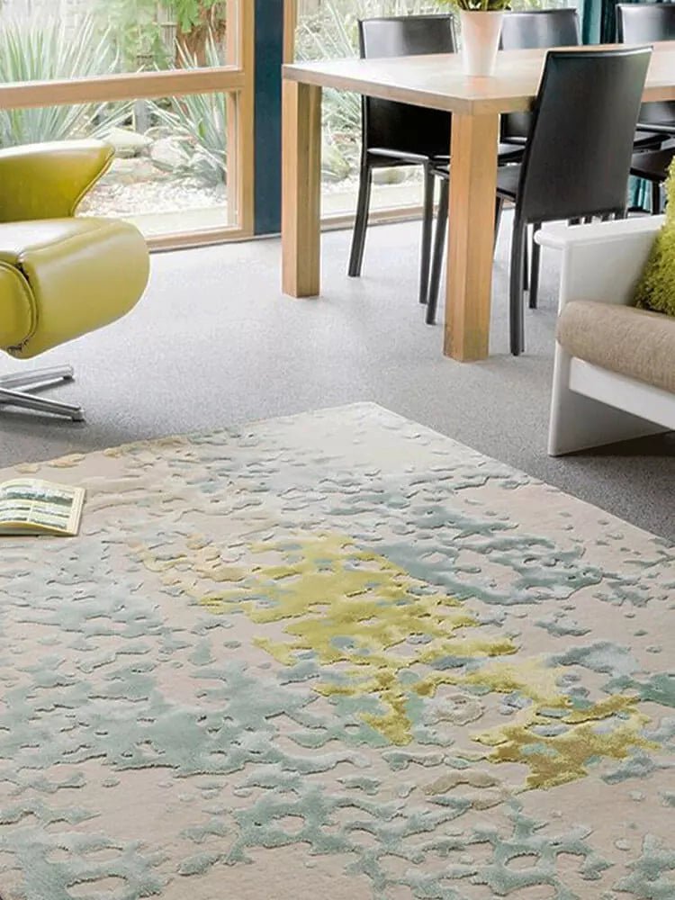 Harriet Modern Abstract Area Rug - Houseoon
