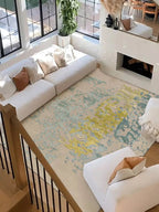 Harriet Modern Abstract Area Rug - Houseoon