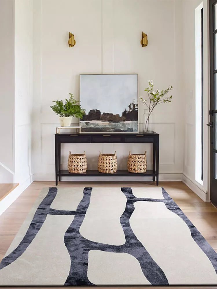 Heline tufted area rug - Houseoon