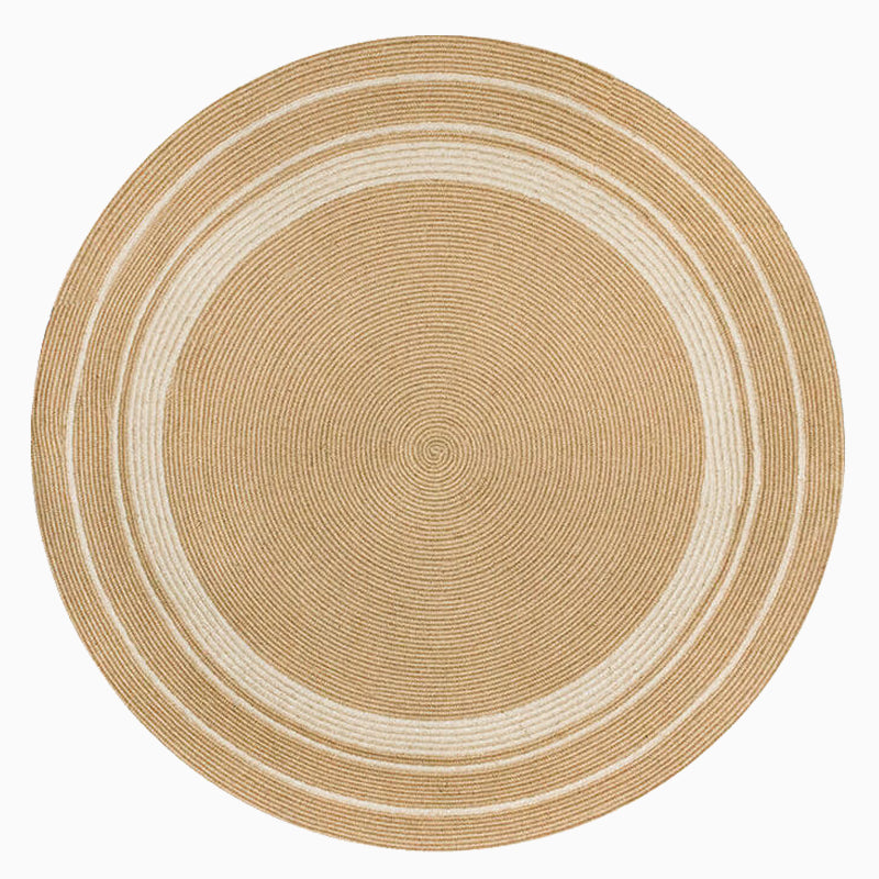 Jute Braided Border Rug