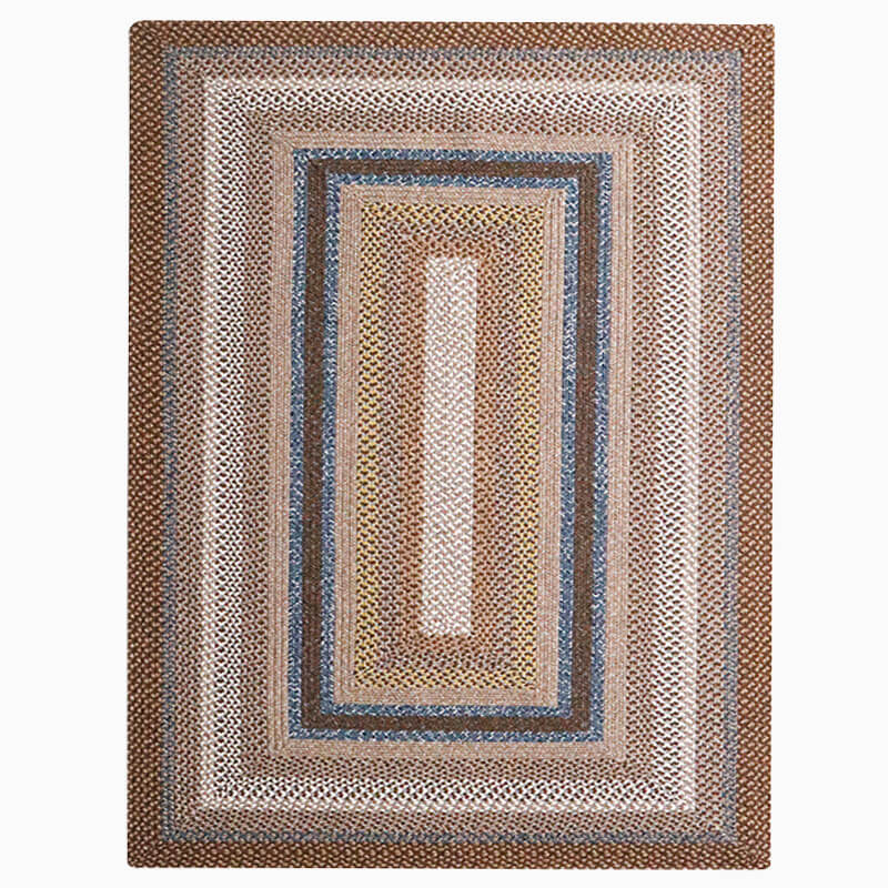 Houseoon Area Braided Rugs - Houseoon