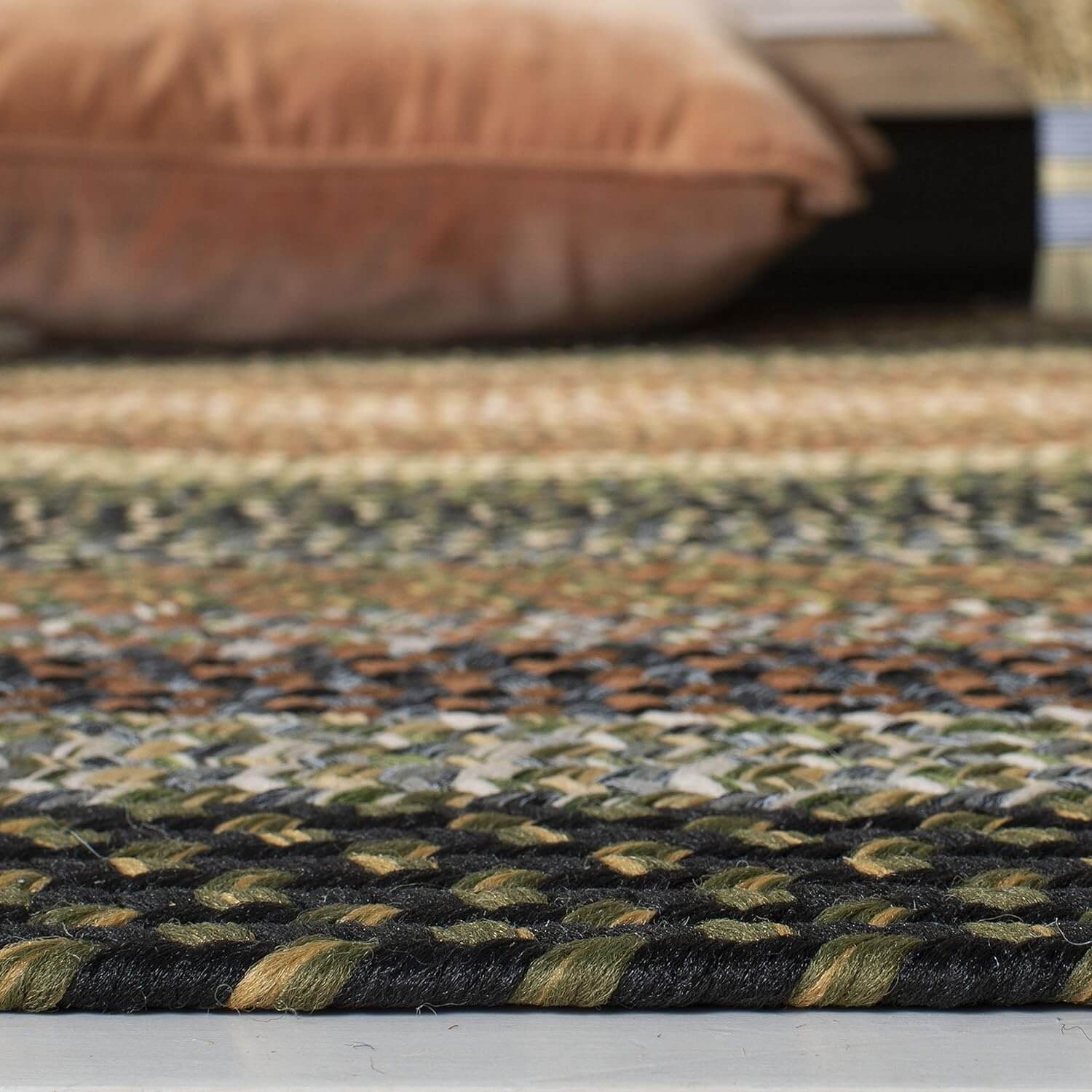 Houseoon Area Braided Rugs - Houseoon