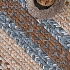 Houseoon Area Braided Rugs - Houseoon
