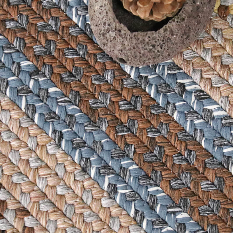 Houseoon Area Braided Rugs - Houseoon