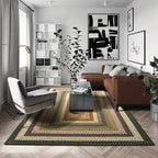 Houseoon Area Braided Rugs - Houseoon