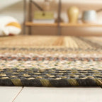Houseoon Area Braided Rugs - Houseoon