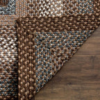 Houseoon Area Braided Rugs - Houseoon