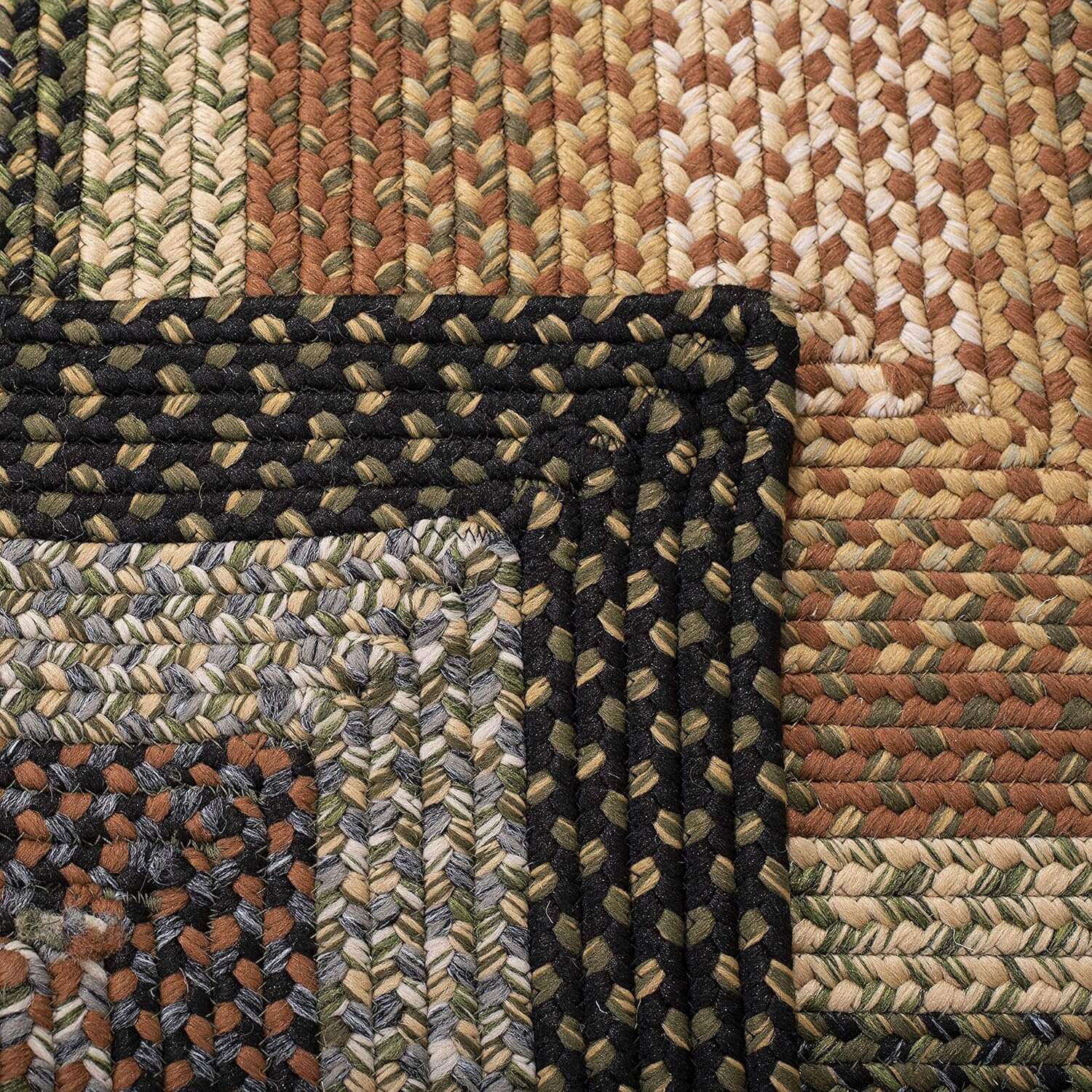 Houseoon Area Braided Rugs - Houseoon
