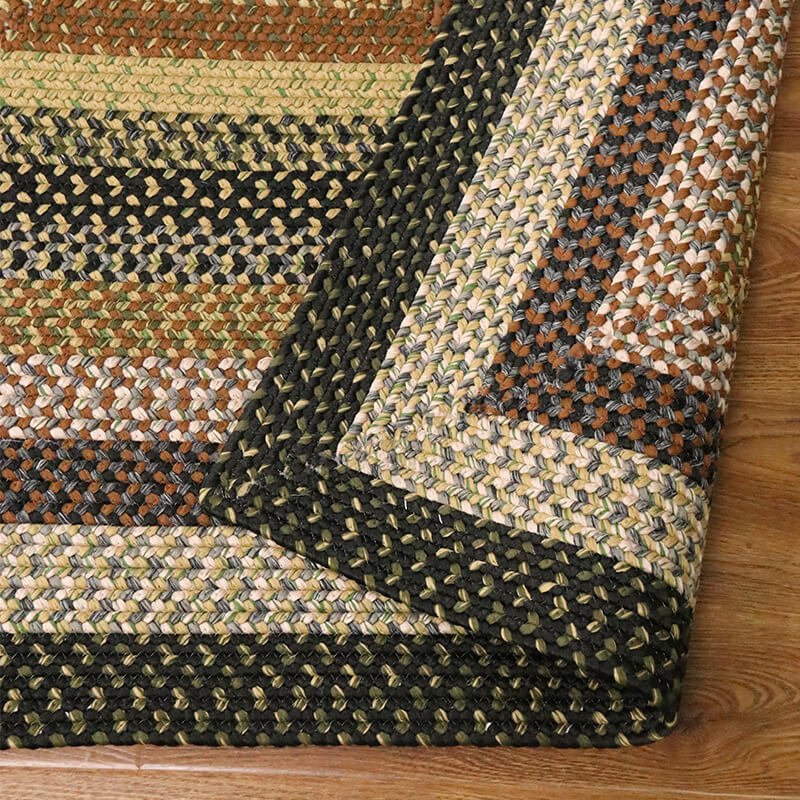Houseoon Area Braided Rugs - Houseoon