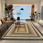 Houseoon Area Braided Rugs - Houseoon