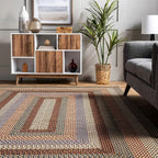 Houseoon Area Braided Rugs - Houseoon