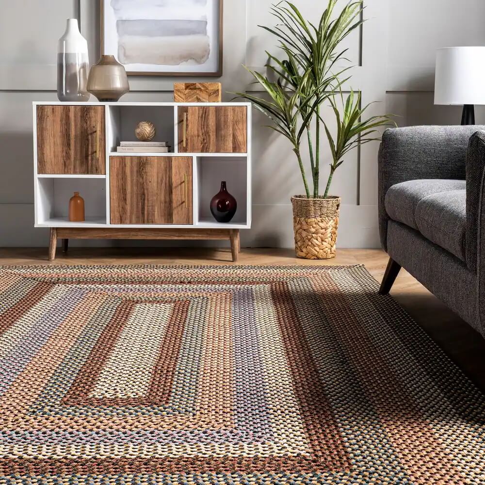 Houseoon Area Braided Rugs - Houseoon