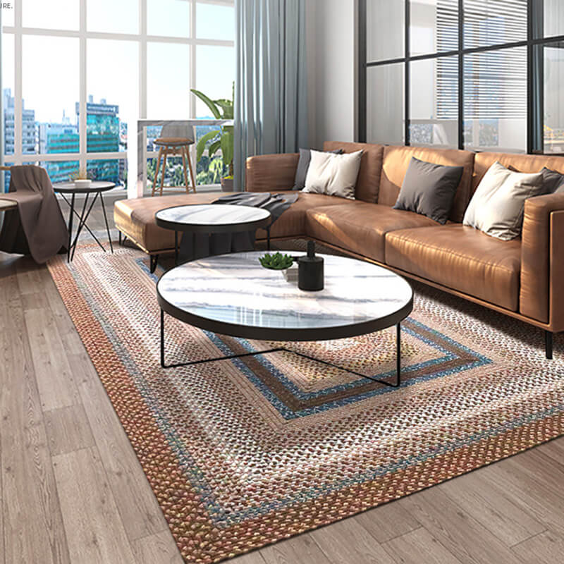 Houseoon Area Braided Rugs - Houseoon