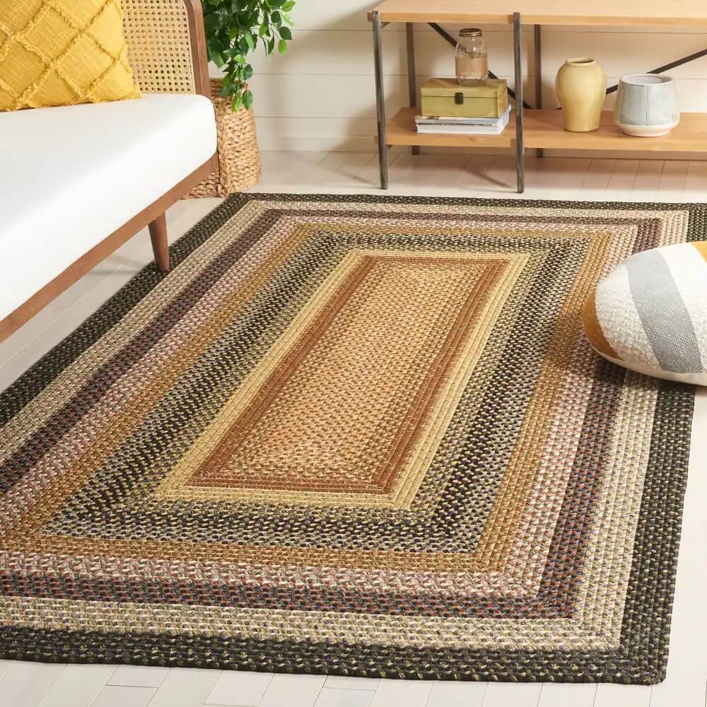 Houseoon Area Braided Rugs - Houseoon
