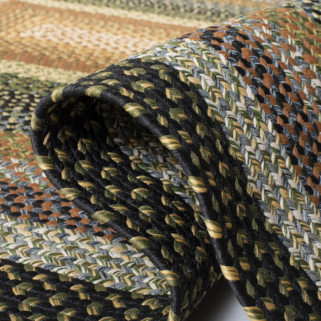 Houseoon Area Braided Rugs - Houseoon