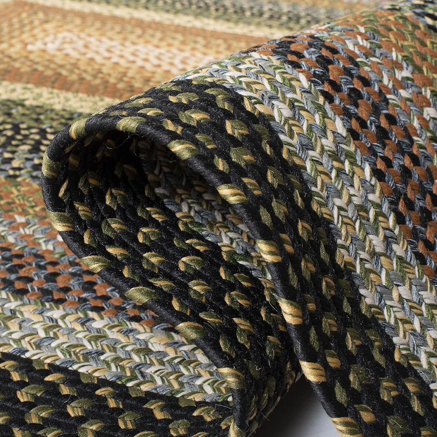 Houseoon Area Braided Rugs - Houseoon