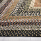 Houseoon Area Braided Rugs - Houseoon