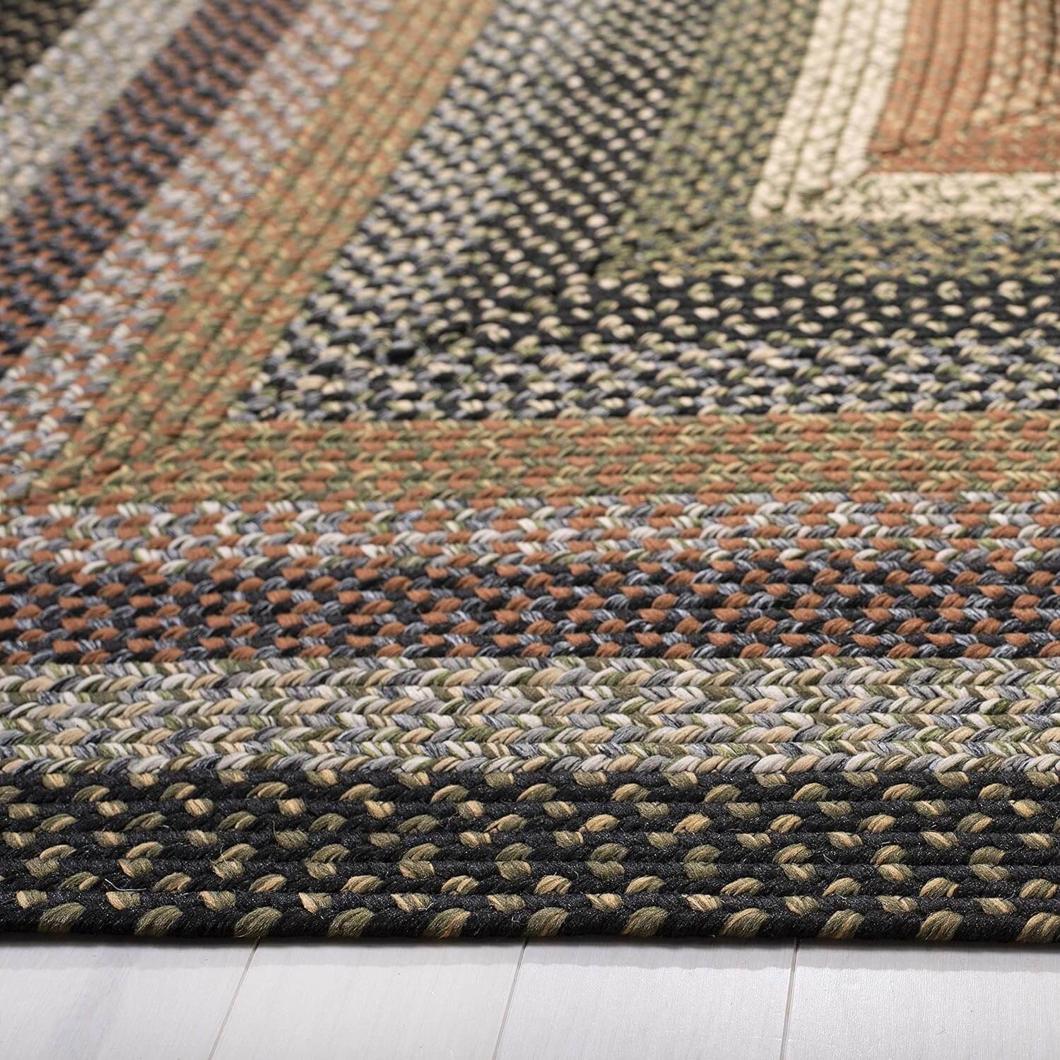 Houseoon Area Braided Rugs - Houseoon