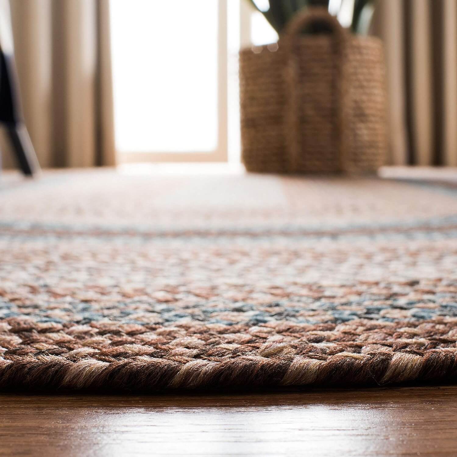 Houseoon Area Braided Rugs - Houseoon