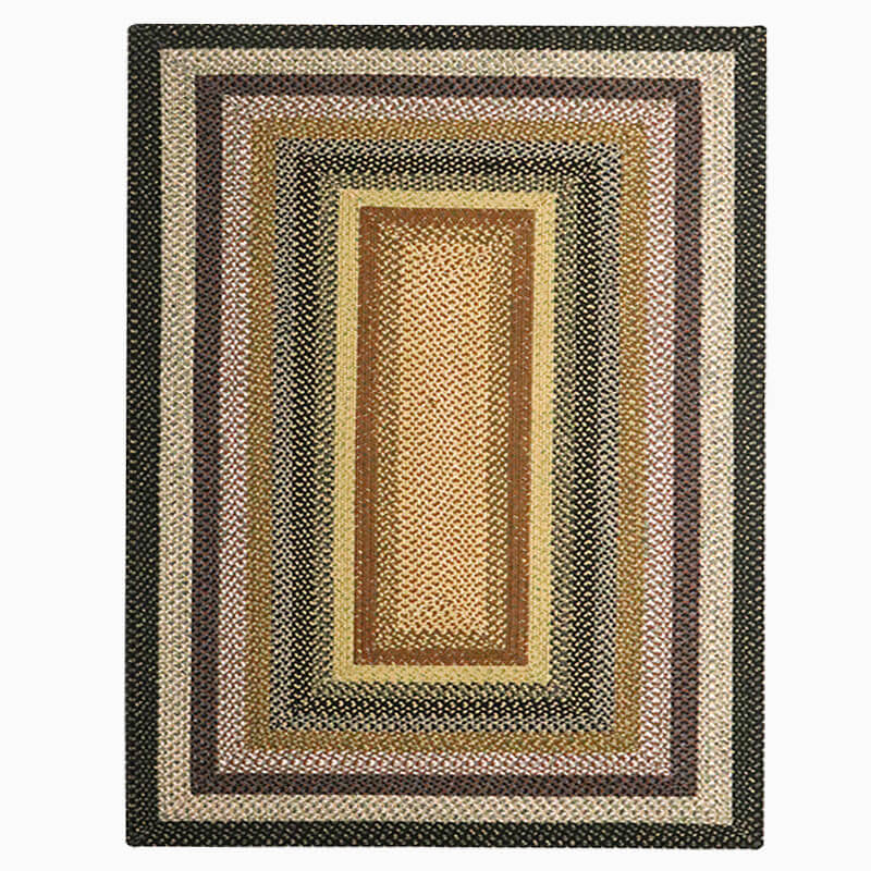 Houseoon Area Braided Rugs - Houseoon