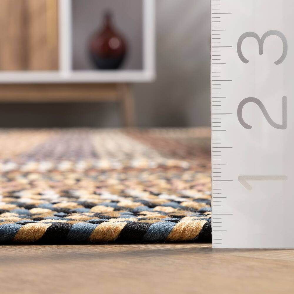 Houseoon Area Braided Rugs - Houseoon