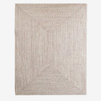 Hand-Braided Indoor/Outdoor Area Rug