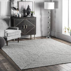 Hand-Braided Indoor/Outdoor Area Rug