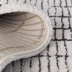 Modern Ombre Tonal Chic Design Rug