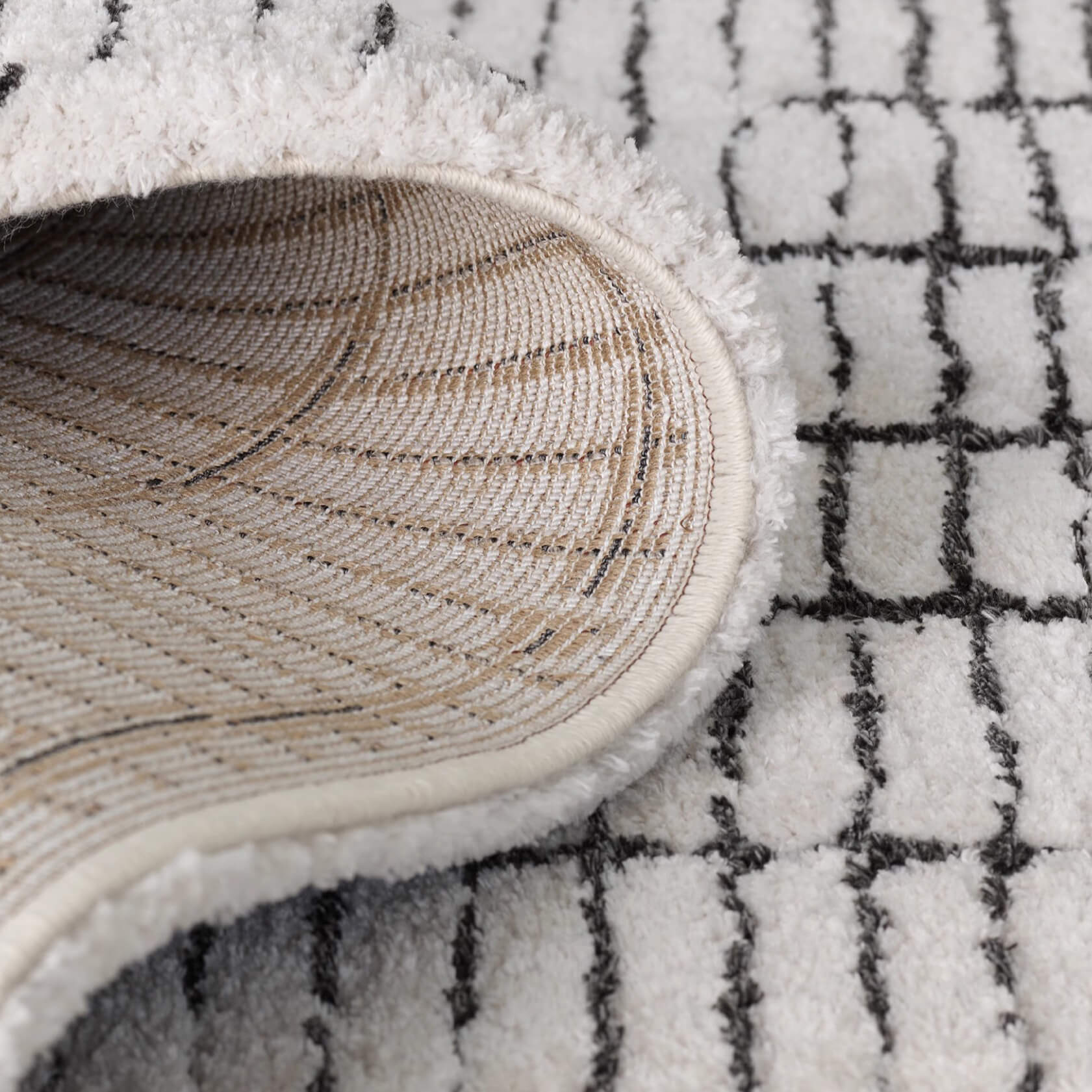 Modern Ombre Tonal Chic Design Rug