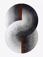 Tapise irregular shaped rugs