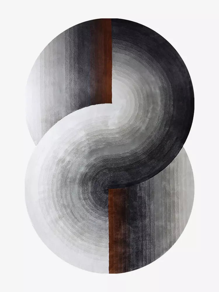 Tapise irregular shaped rugs