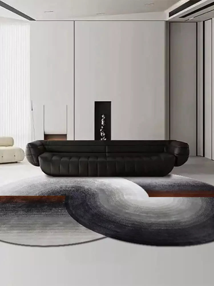 Tapise irregular shaped rugs