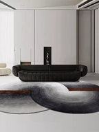 Tapise irregular shaped rugs