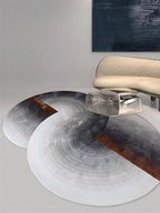 Tapise irregular shaped rugs