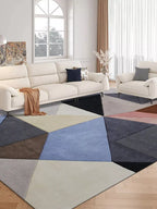 Brism colorful geometric rug