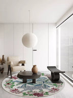 Rogds Colorful Floral Rug