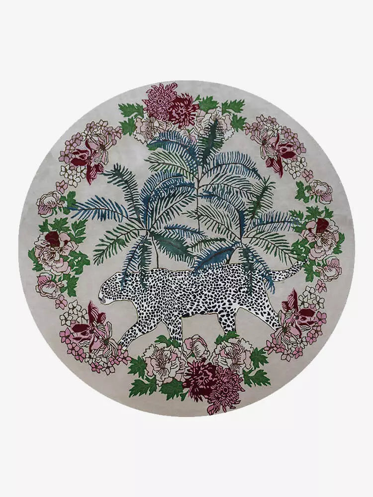 Rogds Colorful Floral Rug