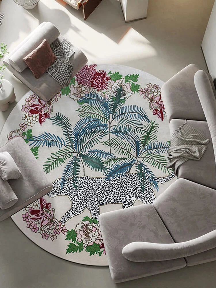 Rogds Colorful Floral Rug