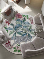 Rogds Colorful Floral Rug