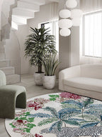 Rogds Colorful Floral Rug