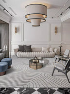 Swiros custom handmade rugs