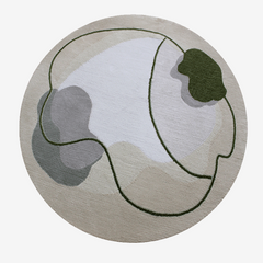 Handmade Round Rug