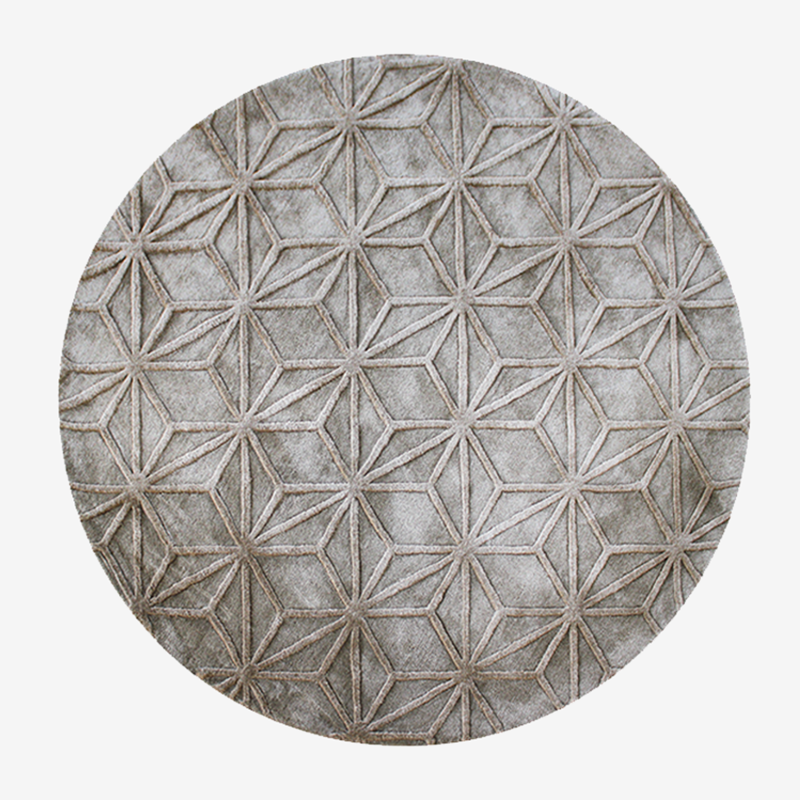 Handmade Round Rug