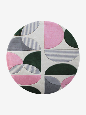 Handmade Round Rug