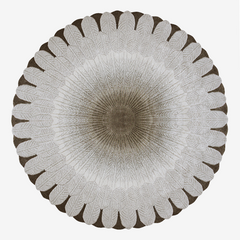 Handmade Round Rug