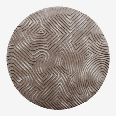 Handmade Round Rug