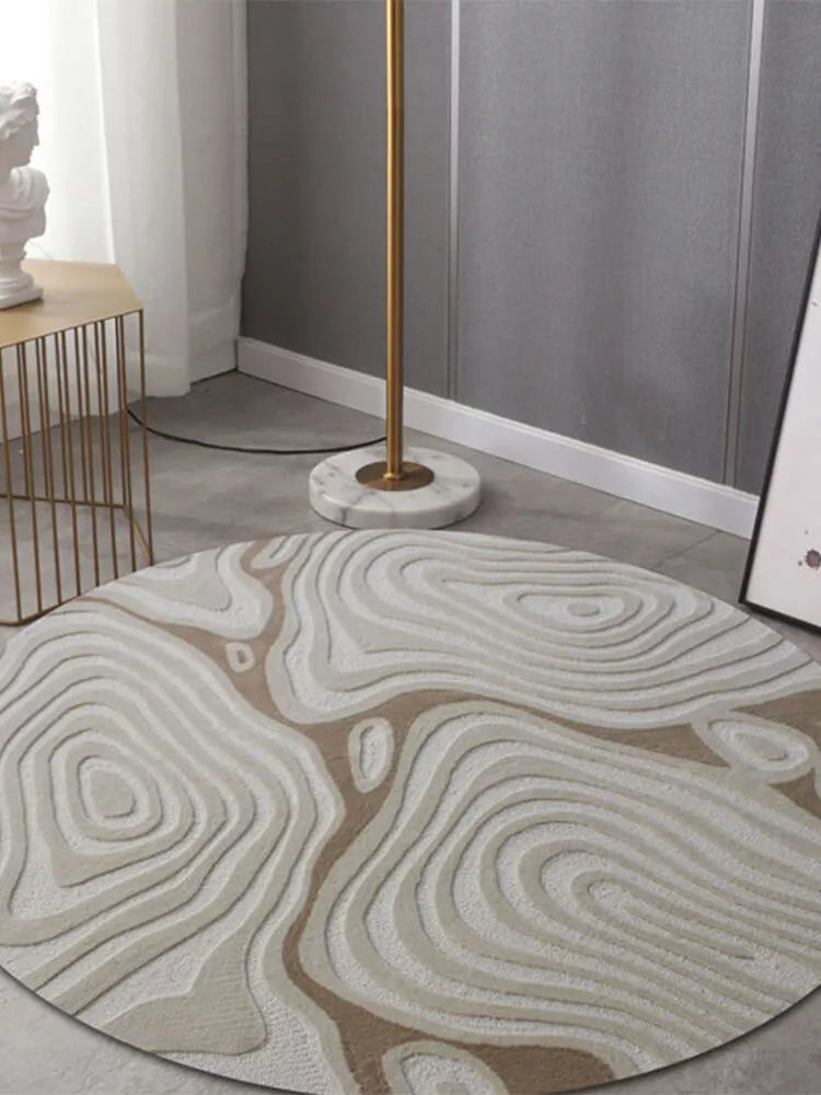 Stream Organic Pattern Rug